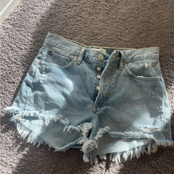 Agolde Parker Vintage Cut Off Short - Picture 5 of 5